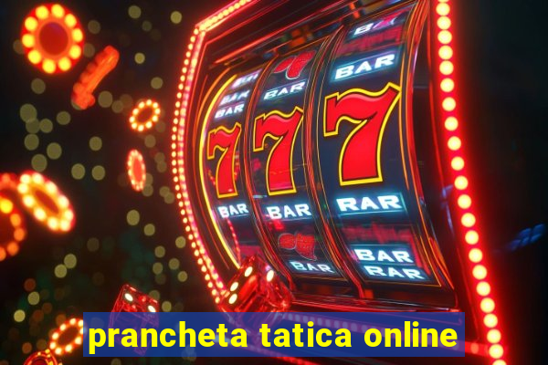 prancheta tatica online